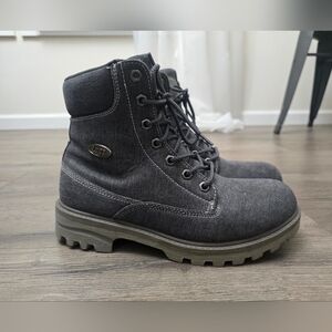 Lugz Womens Boots Size 8.5 Grey Empire Hi Outdoor Hiking Winter